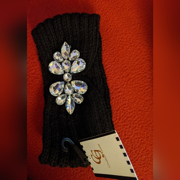 Couture Gems Rhinestone Headband - Picture 3 of 3